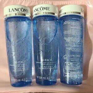 New LANCOME 12.6oz / 375ml BI-FACIL Double Action EYE MAKEUP REMOVER Full Size